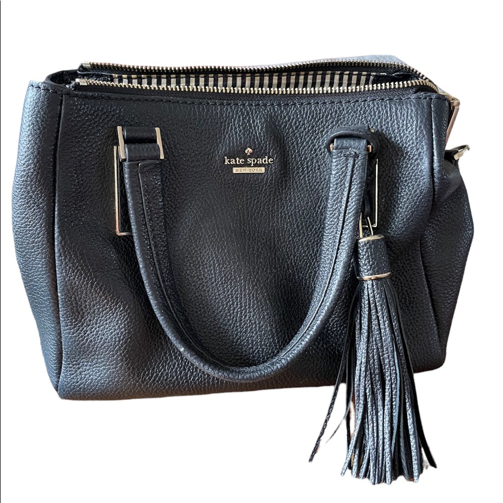 Black Kate Spade Purse